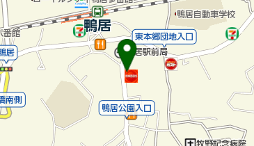 鴨居SS / 岩岡商事(株)の地図画像