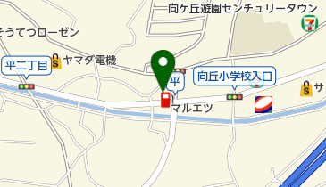 平SS / (株)根岸商店の地図画像