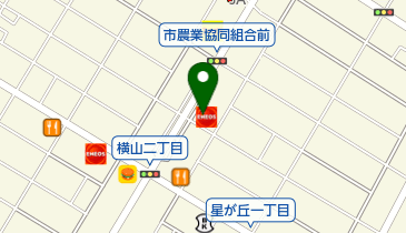 千代田SS / (株)八木商店の地図画像