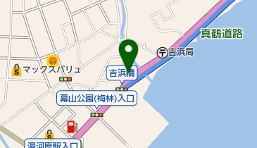 セルフ湯河原SS / 橋本興産(株)の地図画像