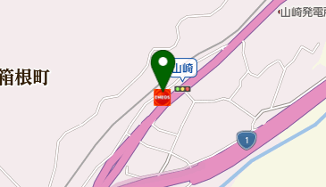 箱根湯本SS / (有)中野石油の地図画像