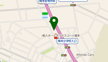 ルート16橋本TS / (株)ENEOSウイングの地図画像