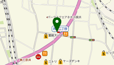 尻手SS / ネクサスエナジー(株)の地図画像