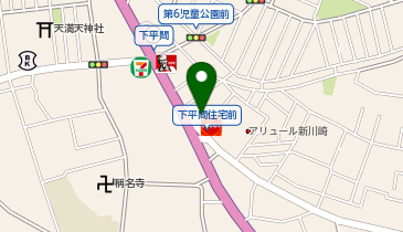 Dr.Drive 下平間SS / (株)アセントの地図画像