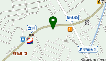 日野インターSS / 若葉石油(株)の地図画像