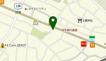 セルフ宮前平店 / 木内油業(株)の地図画像