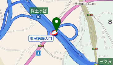 岡沢SS / 鶴見油脂(株)の地図画像