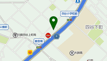 川崎産業道路TS / (株)ENEOSウイングの地図画像
