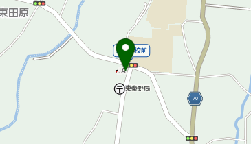 東SS / JAはだのの地図画像