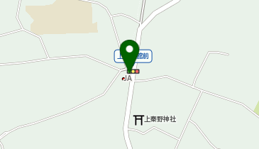 上SS / JAはだのの地図画像