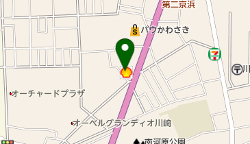 セルフルート1川崎SS / 昭和礦油(株)の地図画像