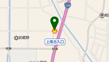 厚木インターSS / エネクスフリート(株)の地図画像
