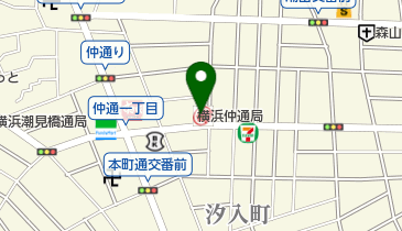 潮田SS / 本田石油(有)の地図画像