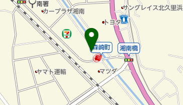 森崎SS / (有)井出石油の地図画像