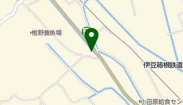 富水SS / (有)香川商事の地図画像