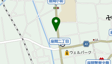 座間SS / (有)座間スタンドの地図画像