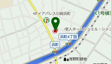 浜町SS / (株)今関商会の地図画像