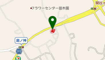 セルフ城廻SS / 出光リテール販売(株)の地図画像
