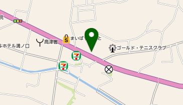 セルフ高津SS / 出光リテール販売(株)の地図画像