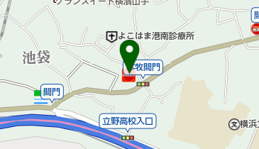 ジョイセルフ間門SS / (株)木所の地図画像