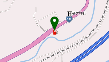 神静界SS / (有)池谷石油の地図画像