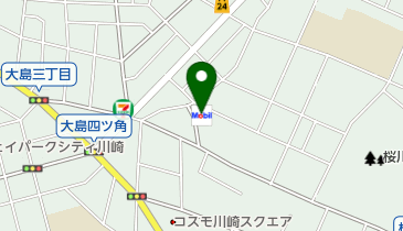 桜本SS / 東神燃料(株)の地図画像