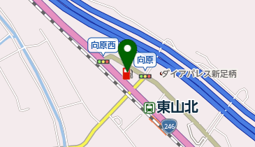 菱和商事(株)の地図画像