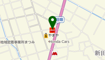 柏崎バイパスSS / (株)サンワの地図画像