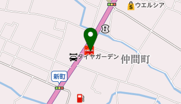 村上SS / 長谷川エネルギー(株)の地図画像