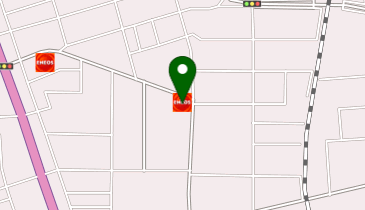 燕南SS / (株)中山石油の地図画像