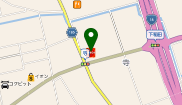 上越大橋SS / (有)町田鉱油の地図画像