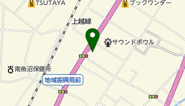 六日町SS / (株)湯本金物店の地図画像