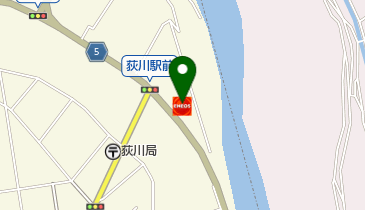 新津中野SS / (株)中村石油商会の地図画像