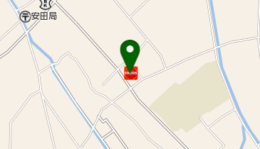 安田SS / 南商店の地図画像