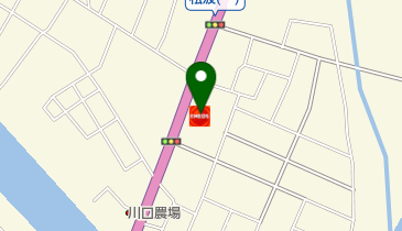 松波SS / (有)品田商会の地図画像