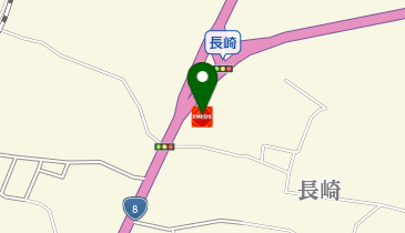 西中通SS / (有)桑原石油の地図画像