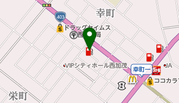 加茂バイパスSS / (有)クマクラ商会の地図画像