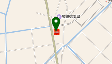 緒立SS / 内野農産(株)の地図画像