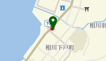 相川SS / (株)遠市の地図画像