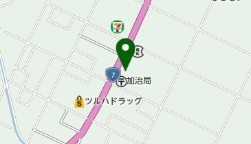 加治SS / (有)斎藤石油の地図画像