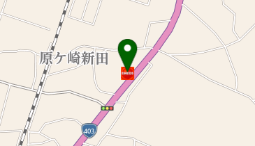 田上SS / (有)田沢石油店の地図画像