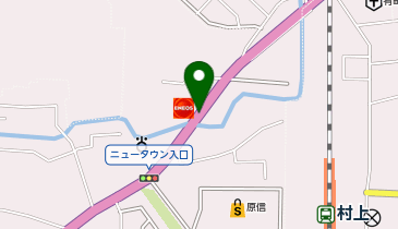 村上SS / (株)ムラネンの地図画像