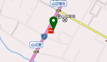 村上国道SS / (株)宮作の地図画像