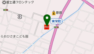 吉田SS / 星石油店の地図画像