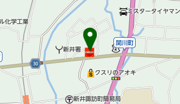 新井SS / (有)和田の地図画像