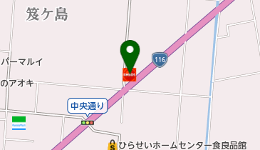 分水東SS / 新潟サン石油(株)の地図画像