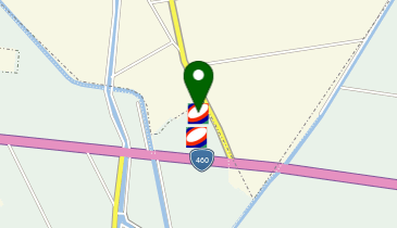 西川千日SS / 星野石油店の地図画像