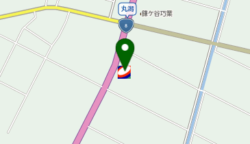 白根丸潟SS / 田中石油店の地図画像