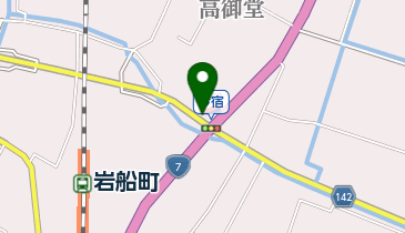 岩船SS / 神林燃料(株)の地図画像