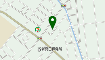 豊町SS / (株)イマイエネルギーの地図画像